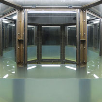 2004-2006, RING, steel and glass construction