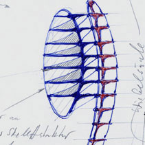 2009, Media.Object, medial Biotic skulpture